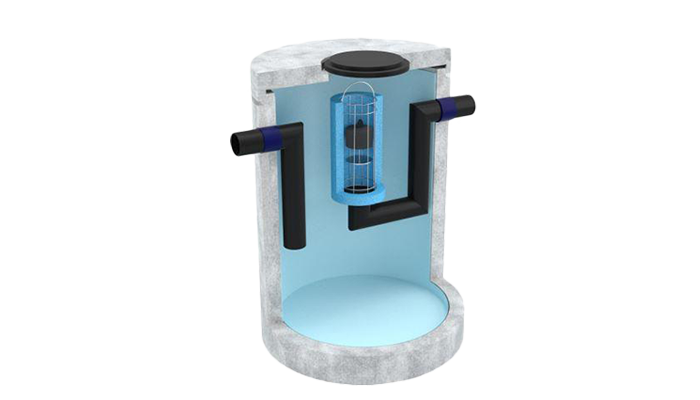 separator substancji ropopochodnych