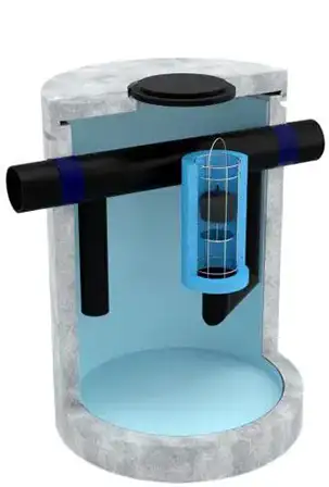 separator z bypasem