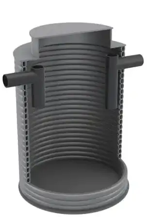 separator tłuszczu z PEHD DESG-C